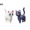 Sailor Moon - Pack 6 figurines Puchitto Oshioki yo! ver. 2020 Classique ou Limité, Petit Chara