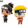 Naruto or Code Geass - Pack 2 figures Umino Iruka & Uzumaki Naruto or Lelouch & Suzaku, Chimimega Buddy Series