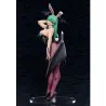 PRÉCOMMANDE - Darkstalkers - Figurine Morrigan Bunny, B-style Vampire Series