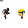 Naruto or Code Geass - Pack 2 figures Umino Iruka & Uzumaki Naruto or Lelouch & Suzaku, Chimimega Buddy Series