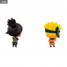 Naruto or Code Geass - Pack 2 figures Umino Iruka & Uzumaki Naruto or Lelouch & Suzaku, Chimimega Buddy Series