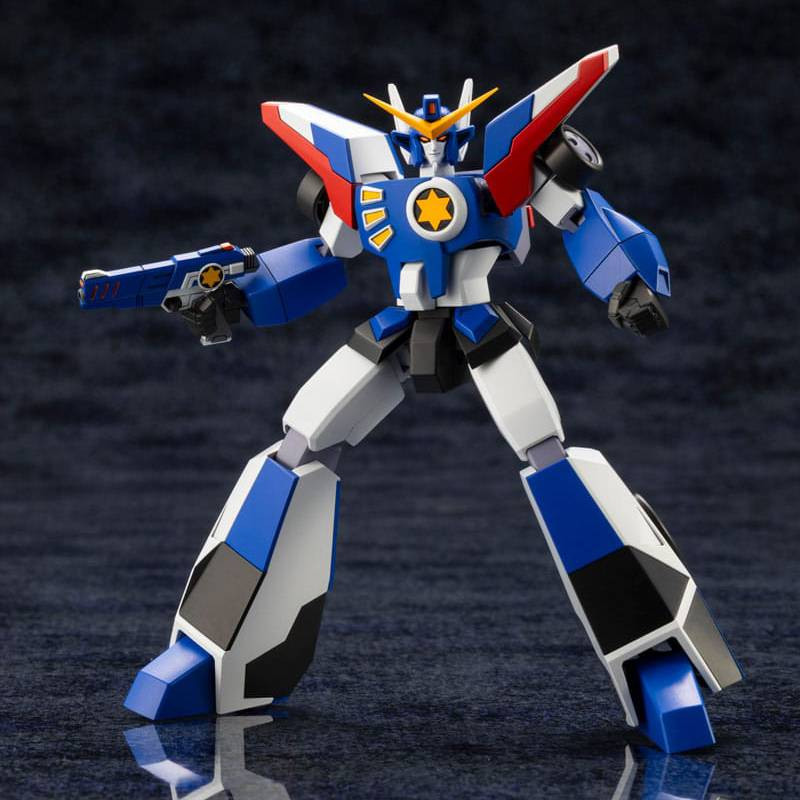 The Brave Fighter of Legend Da-Garn - Da-Garn & GX Parts figure, Plastic Model Kit