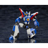 The Brave Fighter of Legend Da-Garn - Da-Garn & GX Parts figure, Plastic Model Kit
