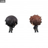 Naruto or Code Geass - Pack 2 figures Umino Iruka & Uzumaki Naruto or Lelouch & Suzaku, Chimimega Buddy Series