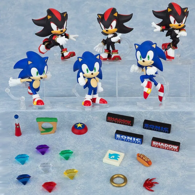 PRÉCOMMANDE - Sonic the Hedgehog - Pack 6 figurines Nendoroid Surprise
