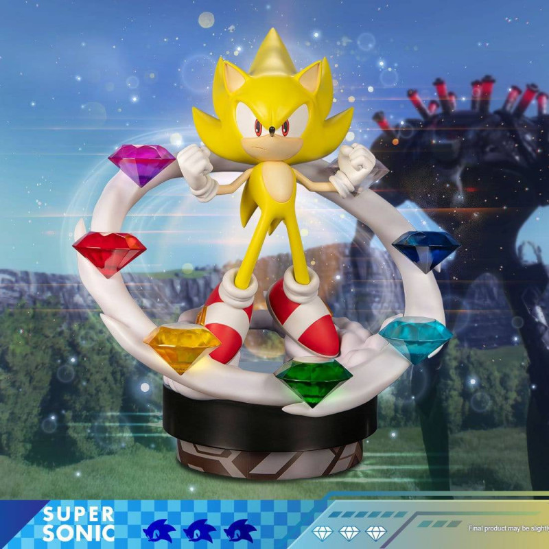 PREORDER - Sonic Frontiers - Super Sonic figure