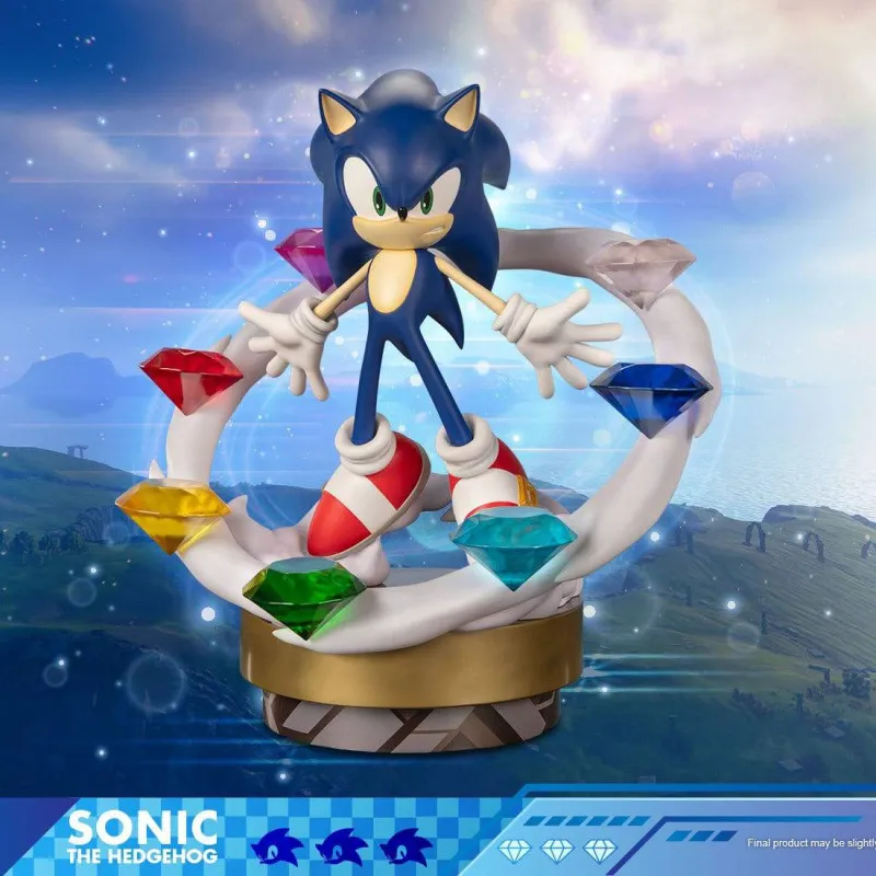 PRÉCOMMANDE - Sonic Frontiers - Figurine Sonic The Hedgehog