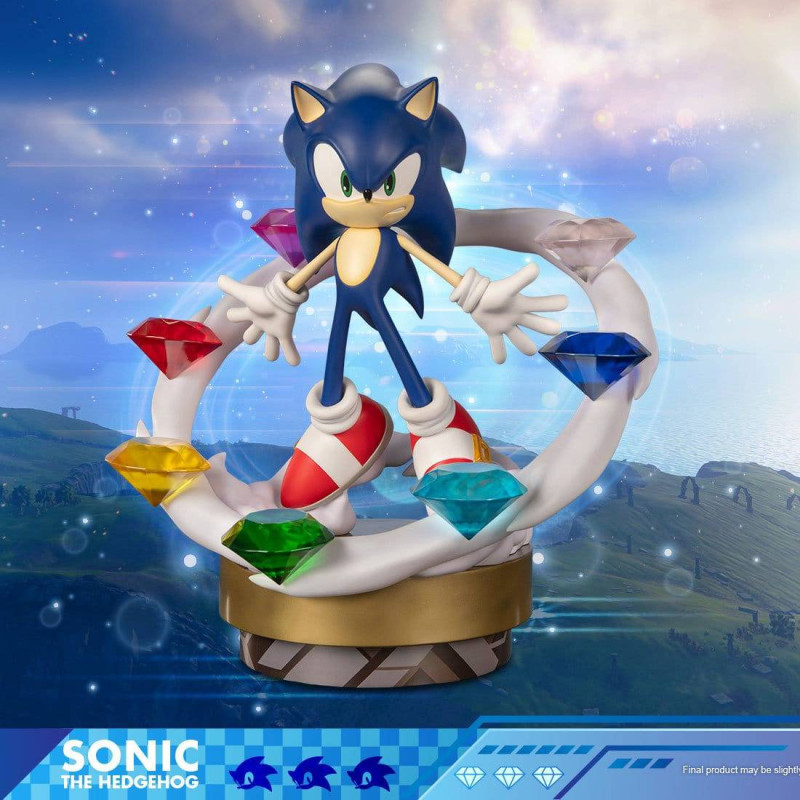 PREORDER - Sonic Frontiers - Sonic The Hedgehog figure