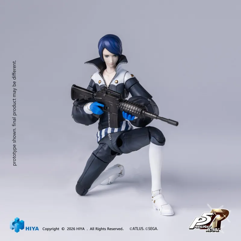PRÉCOMMANDE - Persona 5 Royal - Figurine Fox, Exquisite Basic