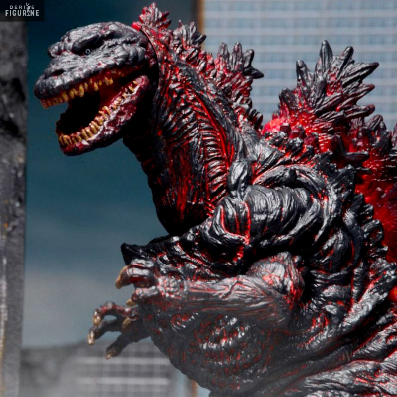 Godzilla - Shin Godzilla figure, Head to Tail