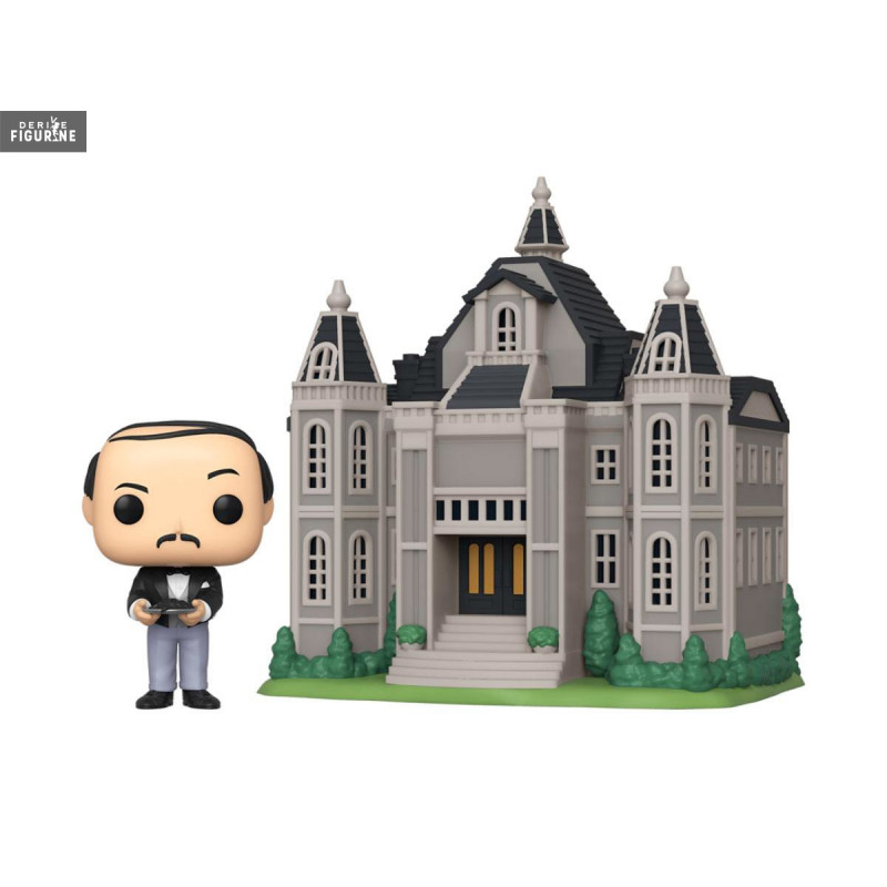 Pop! DC Comics, Batman 80th - Figurine Wayne Manor w/Alfred, Town