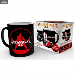 God of War heat change mug...