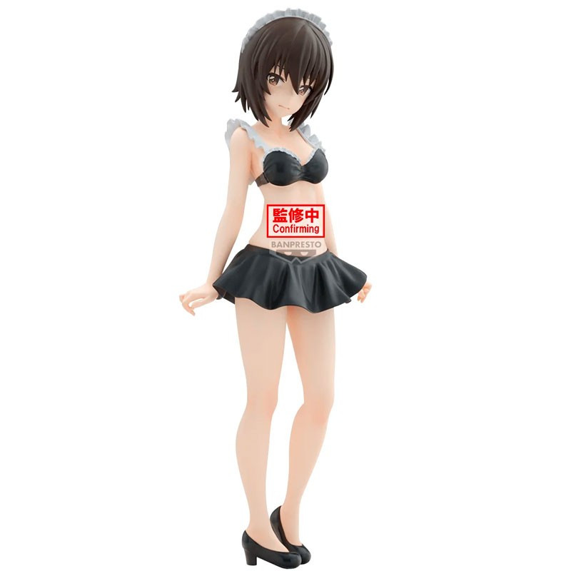 Girls und Panzer das Finale Eternal - Figure Maho Nishizumi, Maid Swimsuit