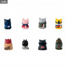 Naruto Shippuden - Pack 8 figurines Nyaruto! Cats of Konoha Village, Classique ou Limité