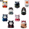 Naruto Shippuden - Pack 8 figurines Nyaruto! Cats of Konoha Village, Classique ou Limité