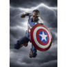PRÉCOMMANDE - Marvel, Avengers: Doomsday - Figurine Captain America, S.H.Figuarts
