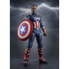 PRÉCOMMANDE - Marvel, Avengers: Doomsday - Figurine Captain America, S.H.Figuarts