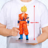 Dragon Ball Super Beerus - Figurine Super Saiyan Son Goku, Grandista