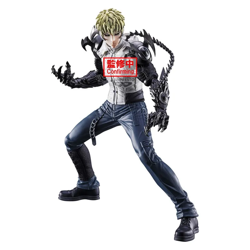 One Punch Man - Figurine Genos, Grandista