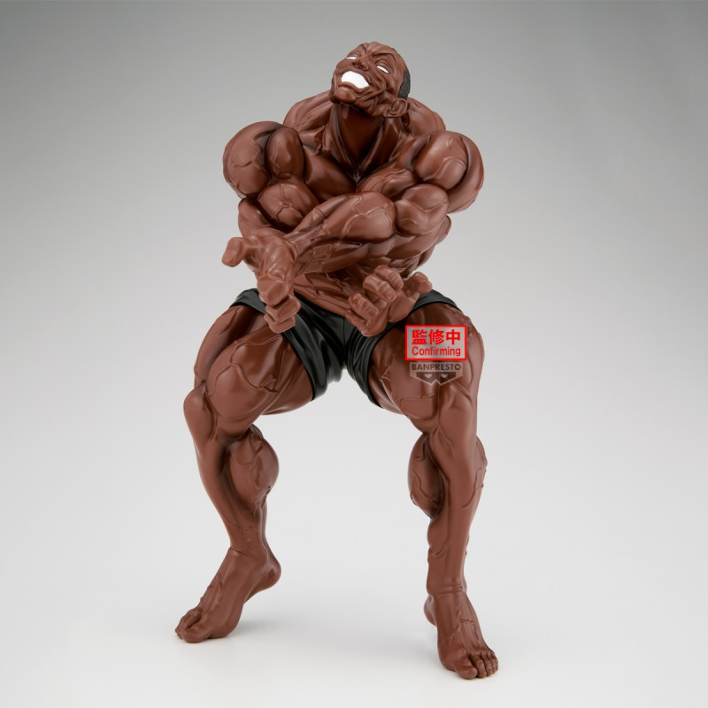 Baki - Figurine Biscuit Oliva, Grandista