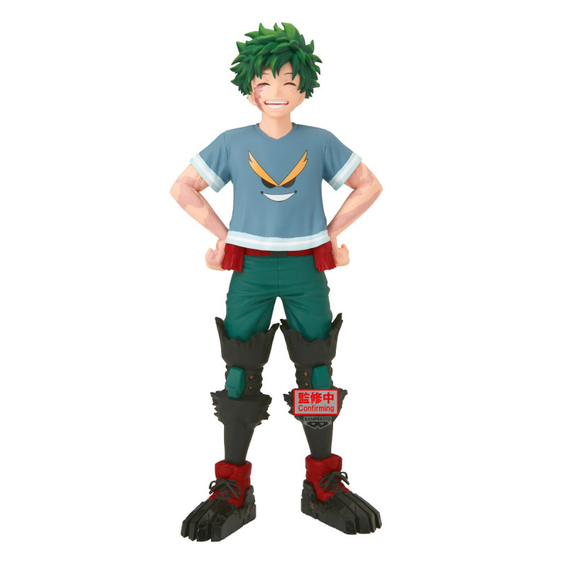 My Hero Academia - Figure Izuku Midoriya, 10th Anniversary The Amazing Heroes