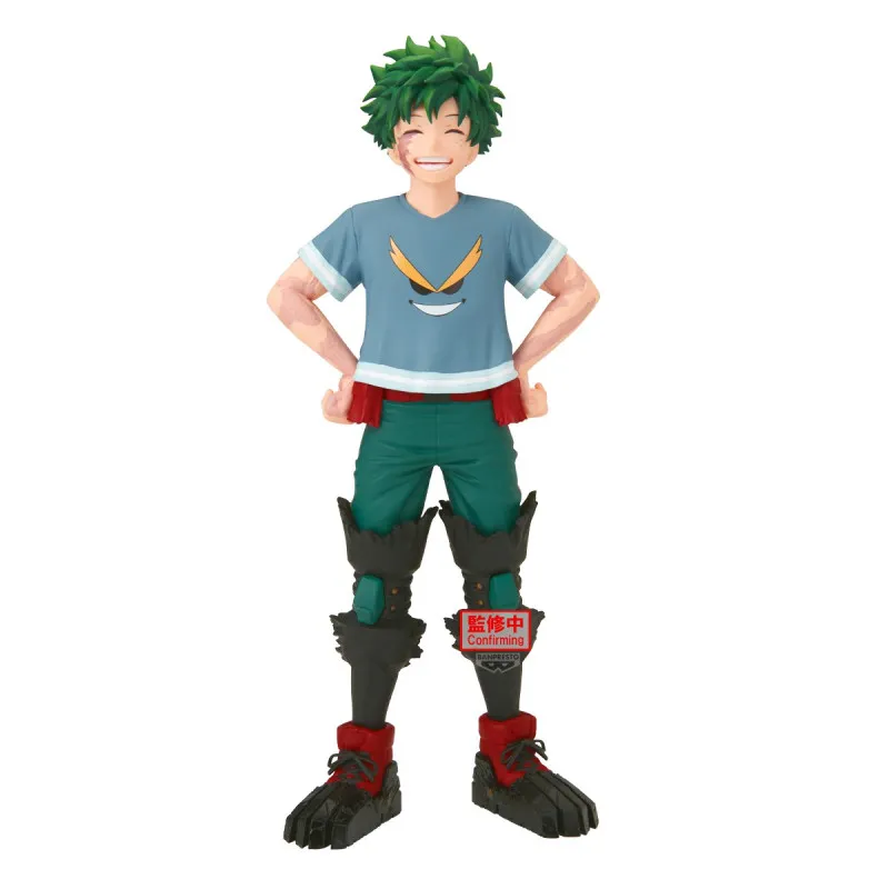 My Hero Academia - Figurine Izuku Midoriya, 10th Anniversary The Amazing Heroes