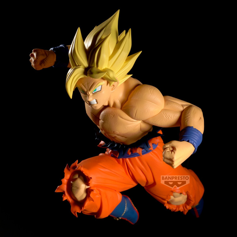 Dragon Ball Z - Figure Super Saiyan Son Goku (Vs Broly), Match Makers