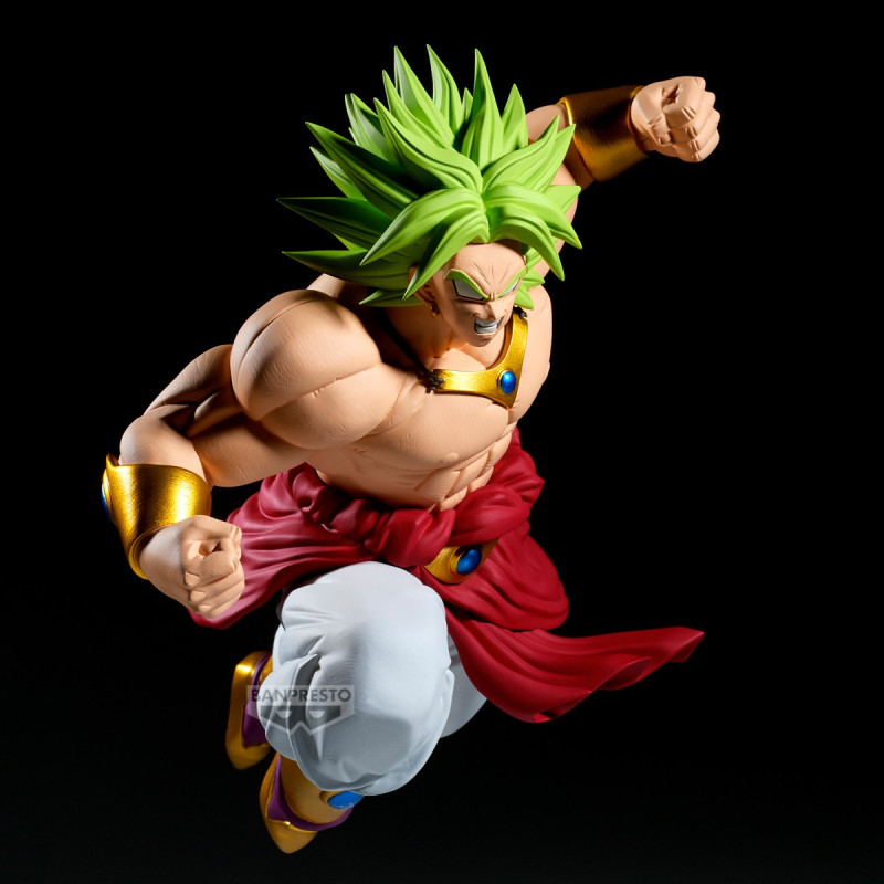 Dragon Ball Z - Figure Broly (Vs Super Saiyan Son Goku), Match Makers
