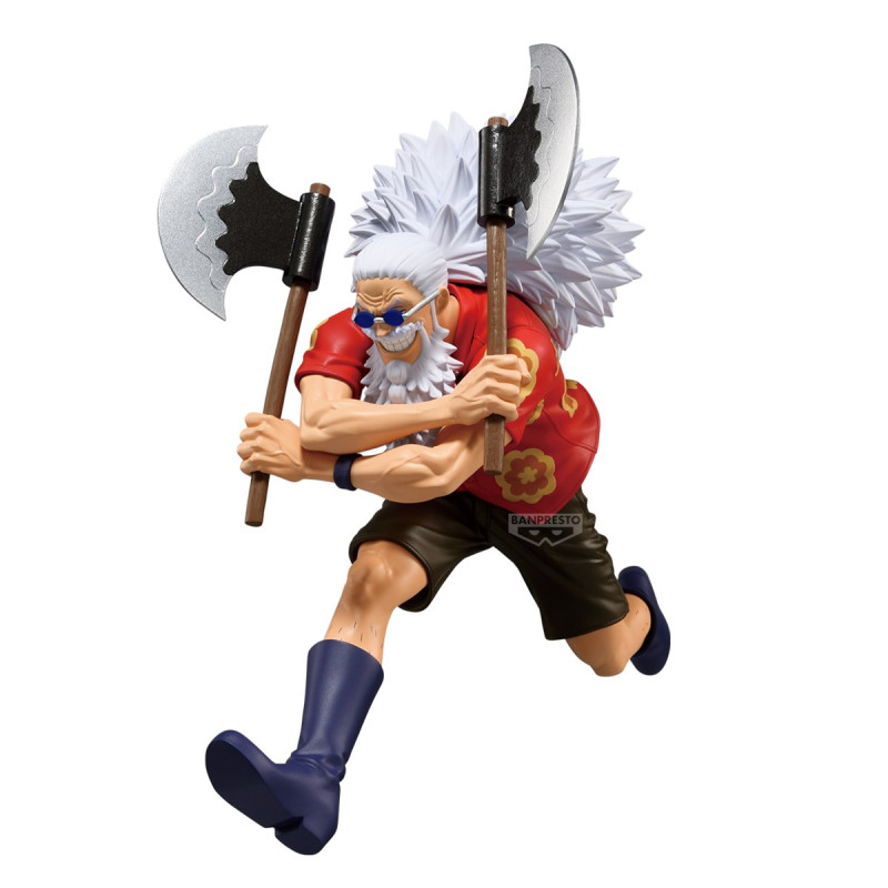 One Piece - Figurine Scopper Gaban, Cross Posing
