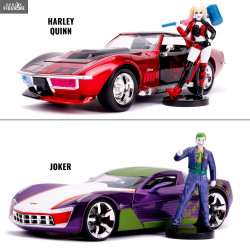 DC Comics - Pack véhicule +...
