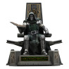 PRE ORDER - Marvel, Avengers: Doomsday - Doctor Doom on Throne figure, Art Scale