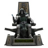 PRE ORDER - Marvel, Avengers: Doomsday - Doctor Doom on Throne figure, Art Scale
