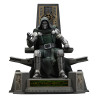 PRÉCOMMANDE - Marvel, Avengers: Doomsday - Figurine Doctor Doom on Throne, Art Scale