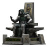 PRÉCOMMANDE - Marvel, Avengers: Doomsday - Figurine Doctor Doom on Throne, Art Scale
