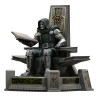 PRE ORDER - Marvel, Avengers: Doomsday - Doctor Doom on Throne figure, Art Scale
