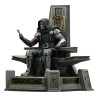 PRE ORDER - Marvel, Avengers: Doomsday - Doctor Doom on Throne figure, Art Scale