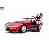 DC Comics - Pack véhicule + figurine Harley Quinn ou Joker