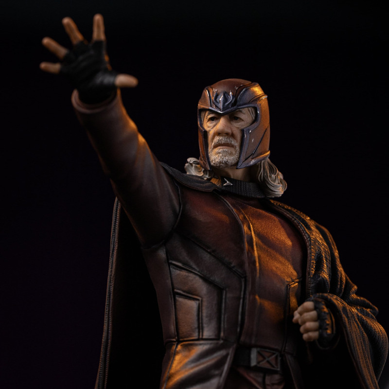 PRÉCOMMANDE - Marvel, Avengers: Doomsday - Figurine Magneto, Art Scale