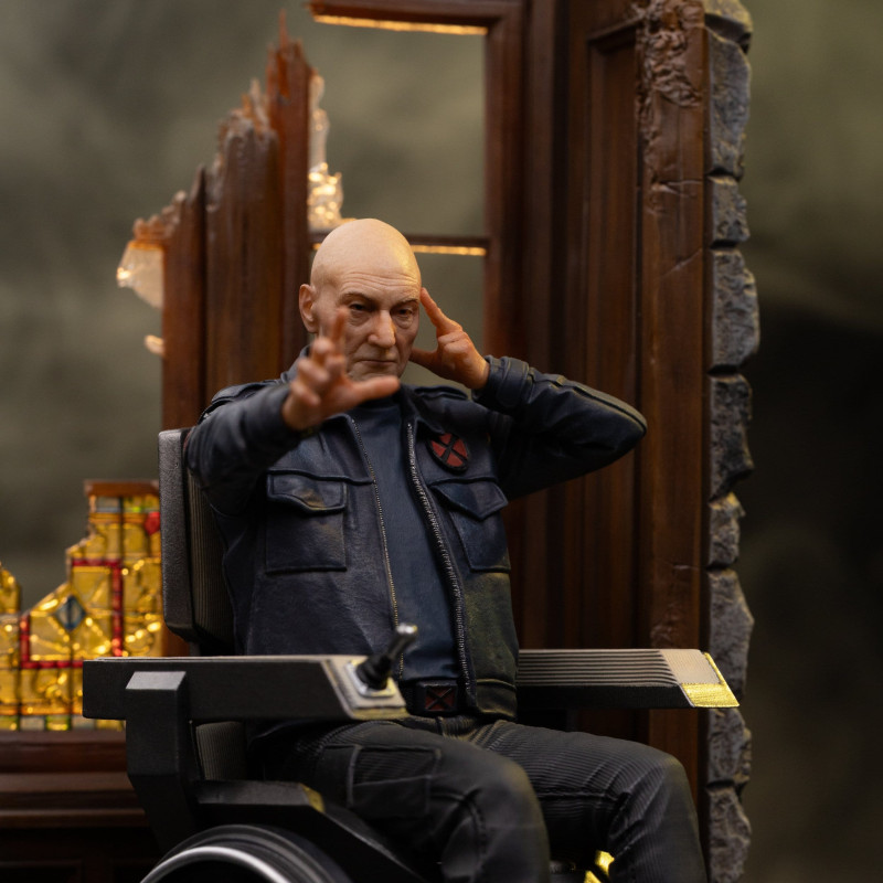 PRÉCOMMANDE - Marvel, Avengers: Doomsday - Figurine Professor Xavier, Art Scale