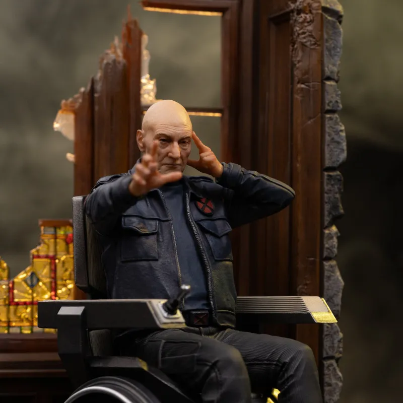 PRE ORDER - Marvel, Avengers: Doomsday - Professor Xavier figure, Art Scale