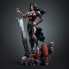 PRE ORDER - DC Comics - Wonder Woman figure Absolute, Art Scale