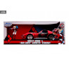 DC Comics - Pack véhicule + figurine Harley Quinn ou Joker