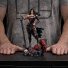 PRÉCOMMANDE - DC Comics - Figurine Wonder Woman Absolute, Art Scale