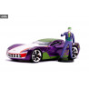 DC Comics - Pack véhicule + figurine Harley Quinn ou Joker