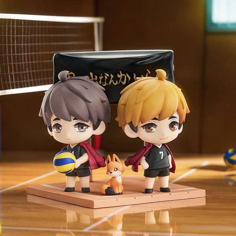 PRE ORDER - Haikyu!! - Pack 2 figures Atsumu Miya & Osamu Miya, Qset+