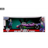 DC Comics - Pack véhicule + figurine Harley Quinn ou Joker