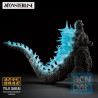 Godzilla - Figure Godzilla 2023, Zero's Heartbeat Ichibansho