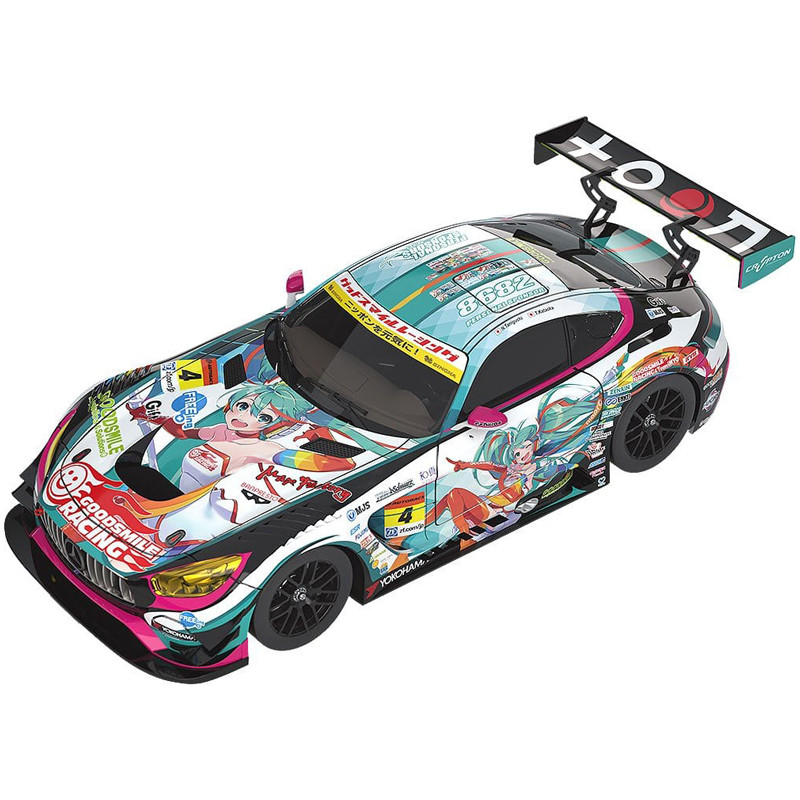 GT Project - Réplique véhicule Hatsune Miku (1/18 ), AMG 2016 Super GT