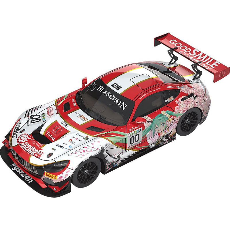 GT Project - Replica car Hatsune Miku (1/18), AMG 2017 SPA24H