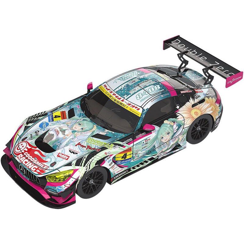GT Project - Réplique véhicule Good Smile Hatsune Miku, AMG 2017 Super GT